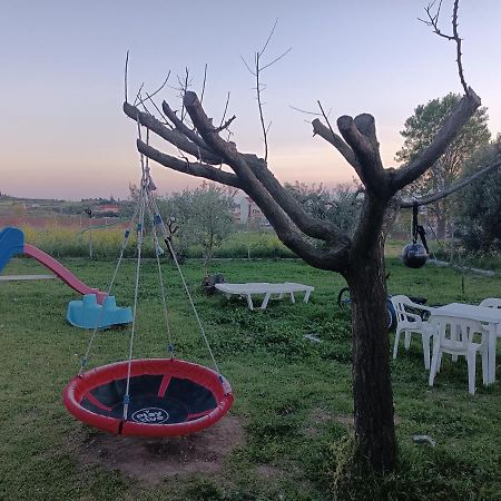 The Secret Olive House Villa Nea Michaniona Exteriör bild
