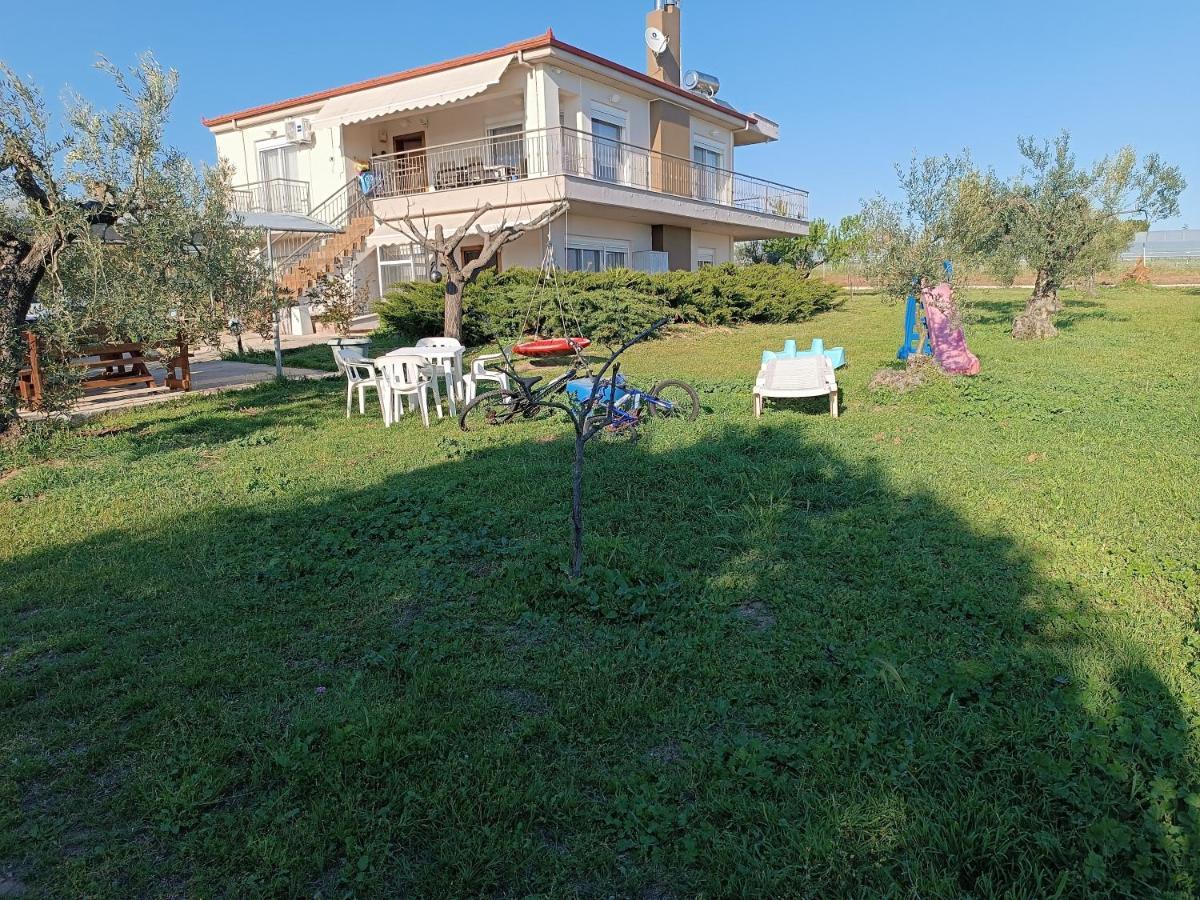 The Secret Olive House Villa Nea Michaniona Exteriör bild