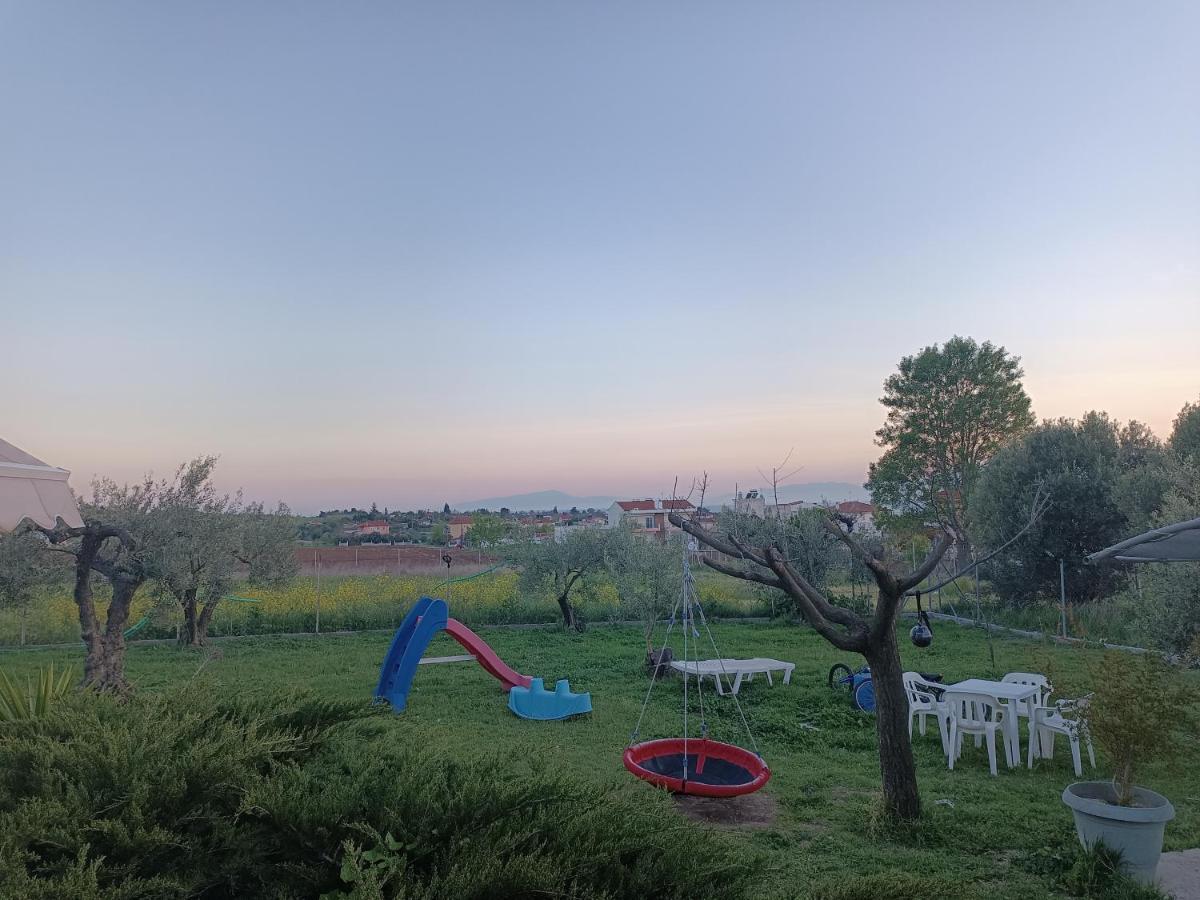 The Secret Olive House Villa Nea Michaniona Exteriör bild