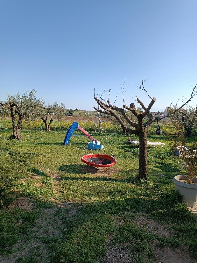 The Secret Olive House Villa Nea Michaniona Exteriör bild